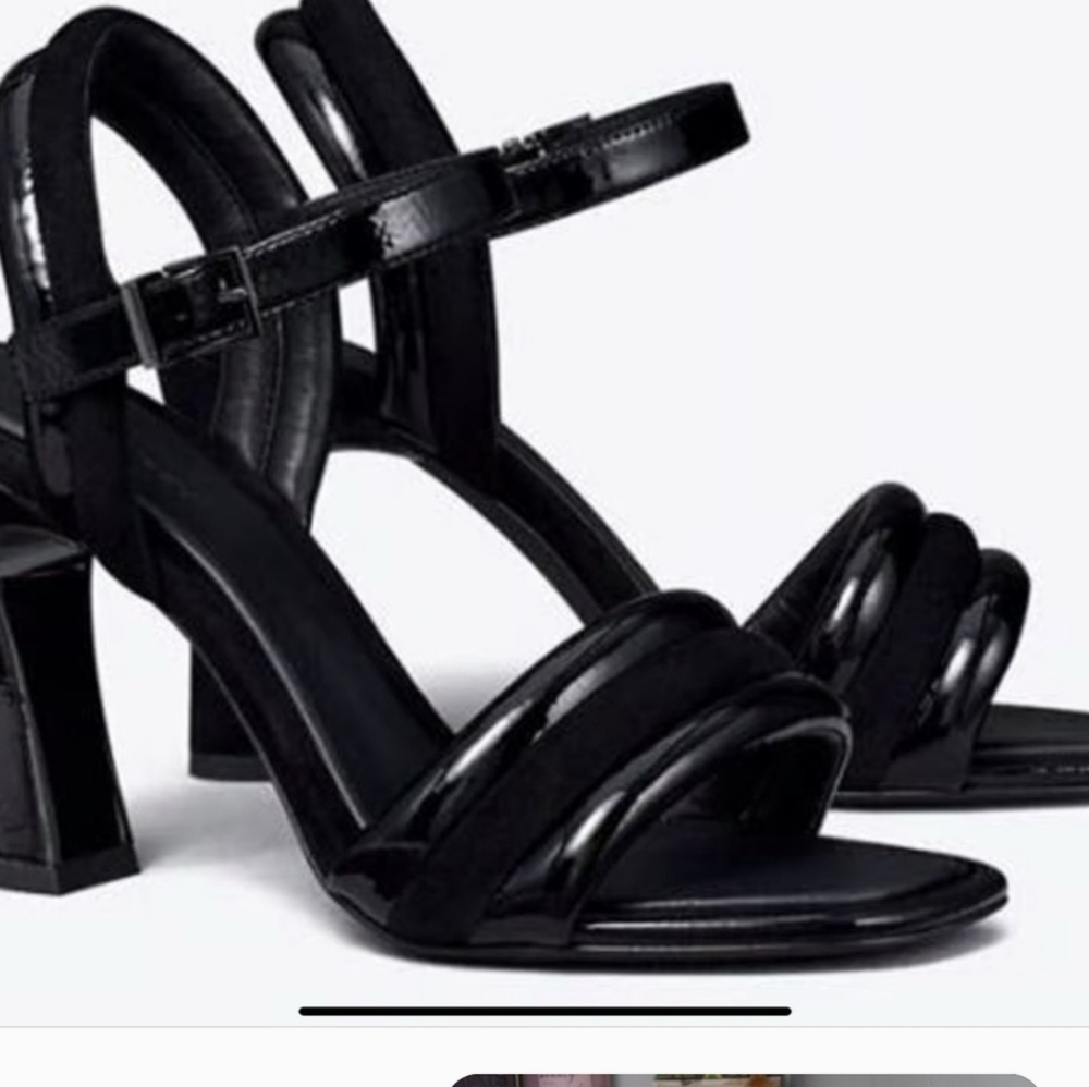 NWT Tory Burch Puffed Up Sandal Size 8.5